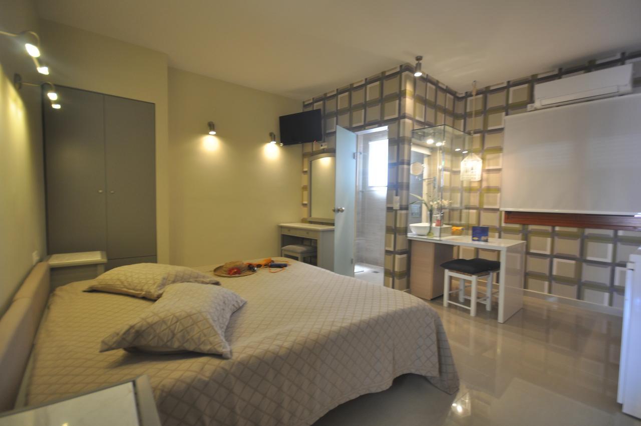Ariadnes Holiday Accommodation Apidias Lakos Quarto foto