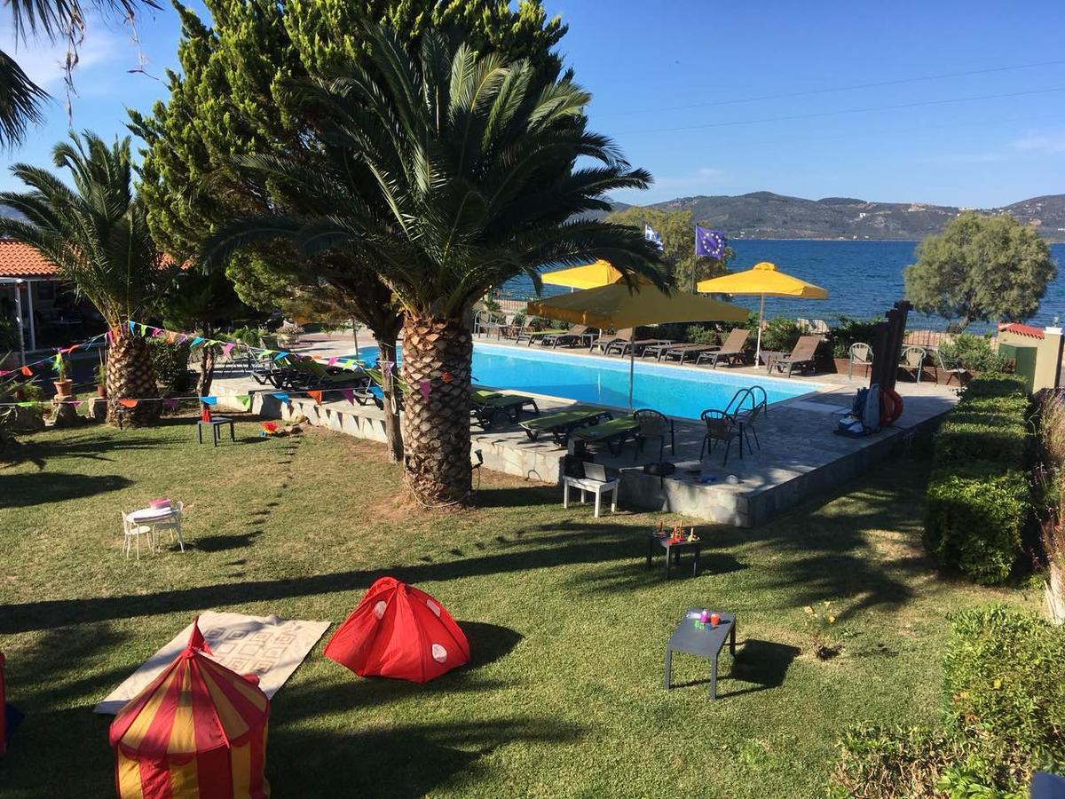 Ariadnes Holiday Accommodation Apidias Lakos Exterior foto